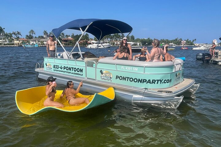 4 Hours Private Sandbar Pontoon Party - Photo 1 of 10